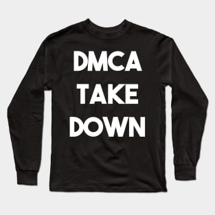 DMCA 1 Long Sleeve T-Shirt